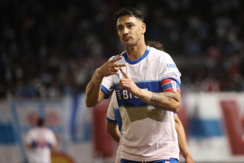 Fernando Zampedri y nacionalidad chilena - Créditos: Photosport