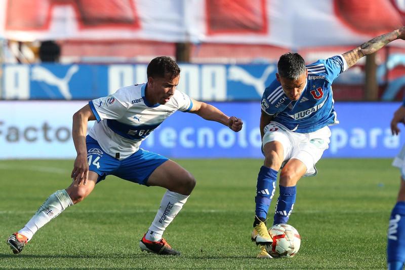U de Chile y la UC saltan a la cancha este lunes por la Copa Chile - Créditos: Photosport