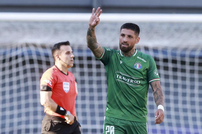 Ignacio Jeraldino tiene una nueva oferta para salir de Audax Italiano - Créditos: Photosport