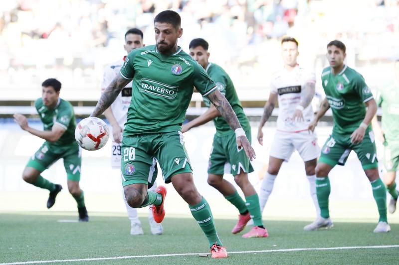 Ignacio Jeraldino acusó discriminación por parte de Audax Italiano - Créditos: Photosport