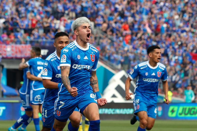 Maximiliano Guerrero no se recupera en U de Chile - Créditos: Photosport