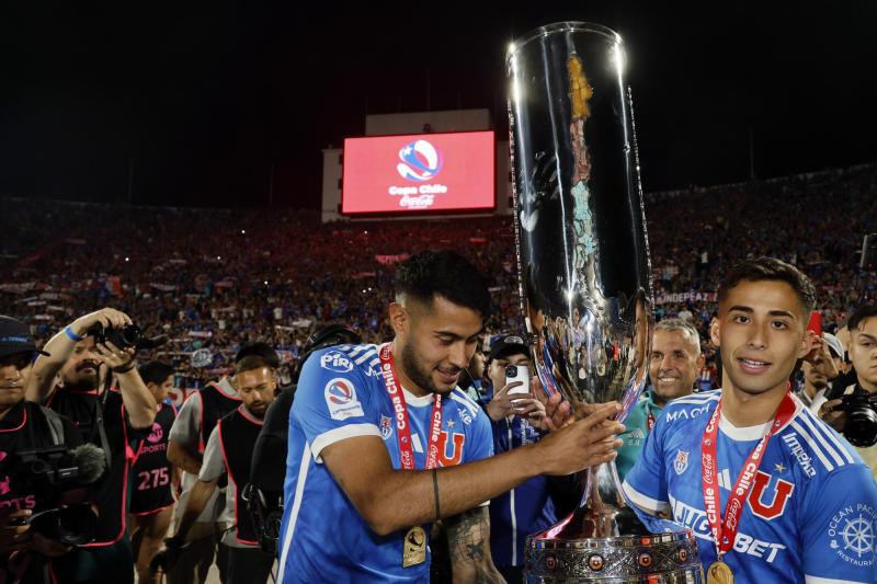 Photosport - Lucas Assadi podría dejar U de Chile