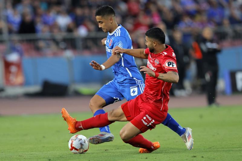 Photosport - U de Chile vs Ñublense