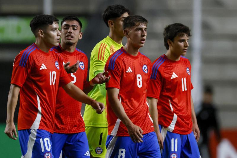 Photosport - La Roja Sub 20 debuta en el hexagonal final