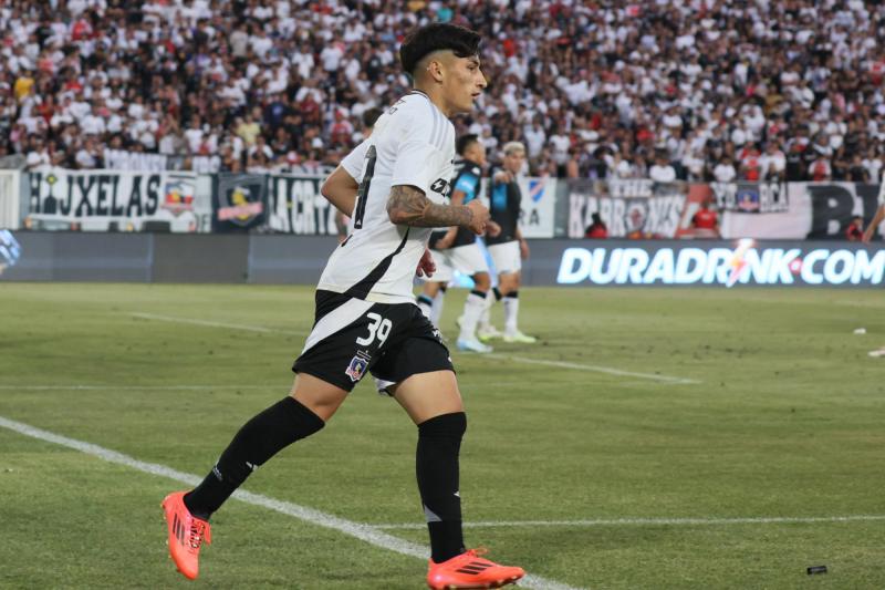 Francisco Marchant tendrá su gran oportunidad en Colo Colo - Créditos: Photosport