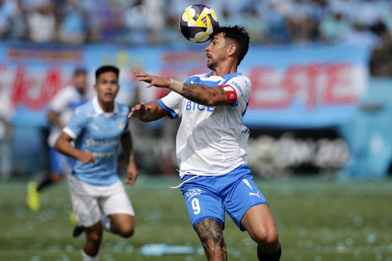 Hace cinco temporadas que Fernando Zampedri es el goleador del fútbol chileno - Créditos: Photosport