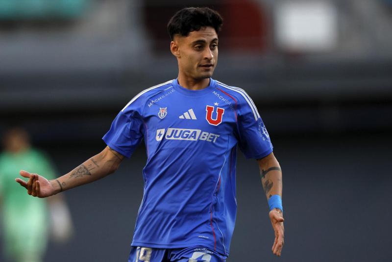 Photosport - Javier Altamirano se perfila como titular en U de Chile