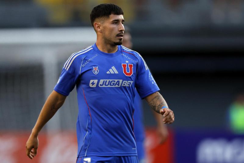 Photosport - Nicolás Fernández asoma como titular en U de Chile