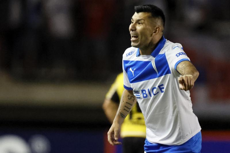 Gary Medel tuvo su esperado reestreno con la camiseta de la UC - Créditos: Photosport