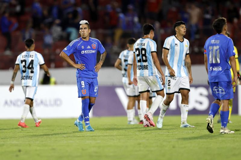 Photosport - U de Chile viene de caer contra Magallanes