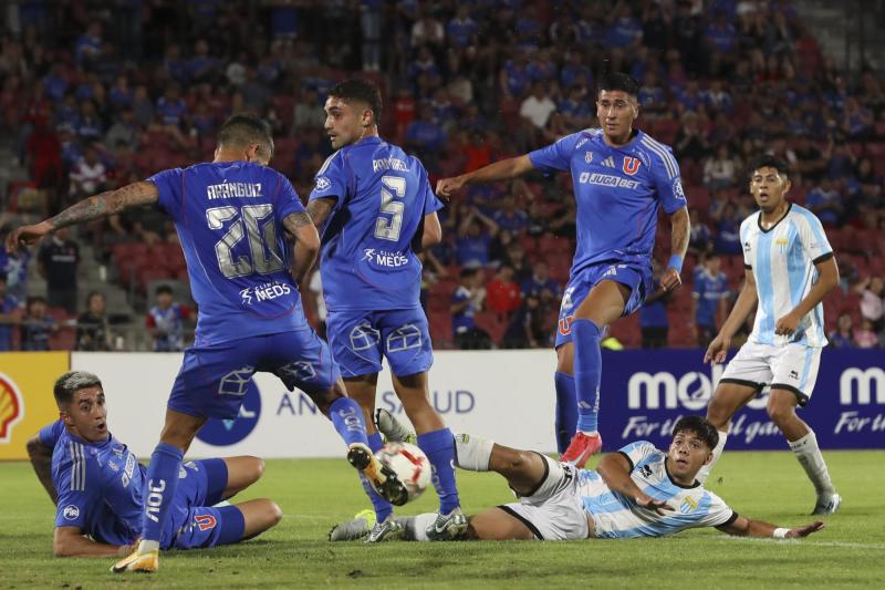 Photosport - U de Chile recibirá a Ñublense