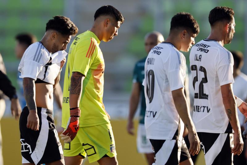 Photosport - Colo Colo no sabe de triunfo en 2025