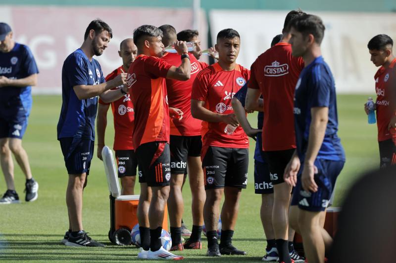 Photosport - La Roja enfrentará a Panamá