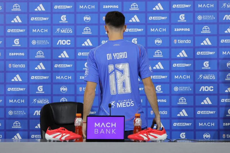 Photosport - Lucas Di Yorio asoma como titular en U de Chile