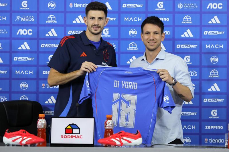 Lucas Di Yorio se mete en la lista de los futbolistas mejor pagados de Chile - Créditos: Photsosport