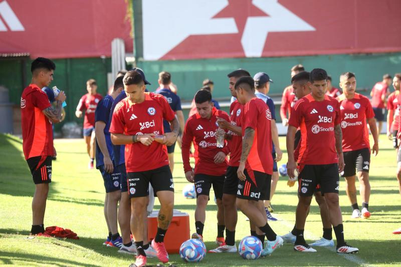 La Roja se medirá con Panamá previo a la doble fecha Eliminatoria de marzo - Créditos: Photosport