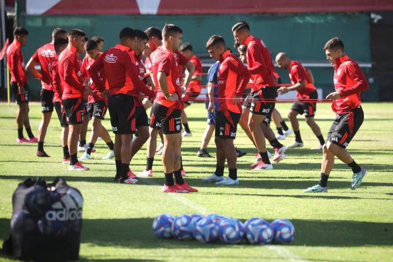 Chile se prepara para enfrentar primer amistoso del año - Créditos: Photosport