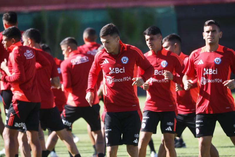Photosport - La Roja recibe a Panamá