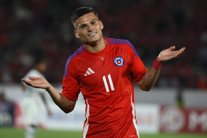 Lucas Cepeda brilla en Colo Colo y la Roja - Créditos: Photosport