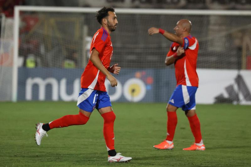 Photosport - Marcelo Díaz volvió a la Roja