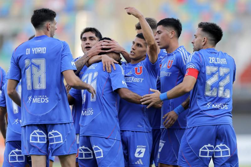 U de Chile se prepara para enfrentar a Ñublense en el Campeonato Nacional - Créditos: Photosport