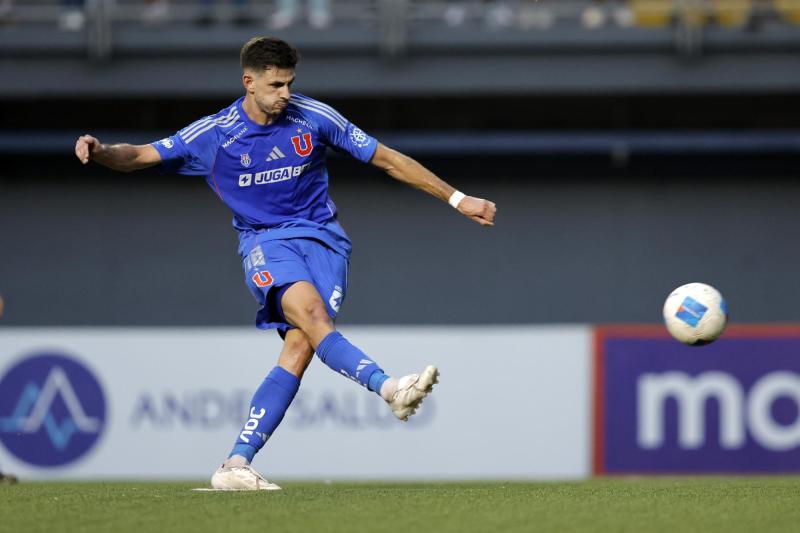 Photosport - Lucas Di Yorio tuvo un amargo debut con U de Chile