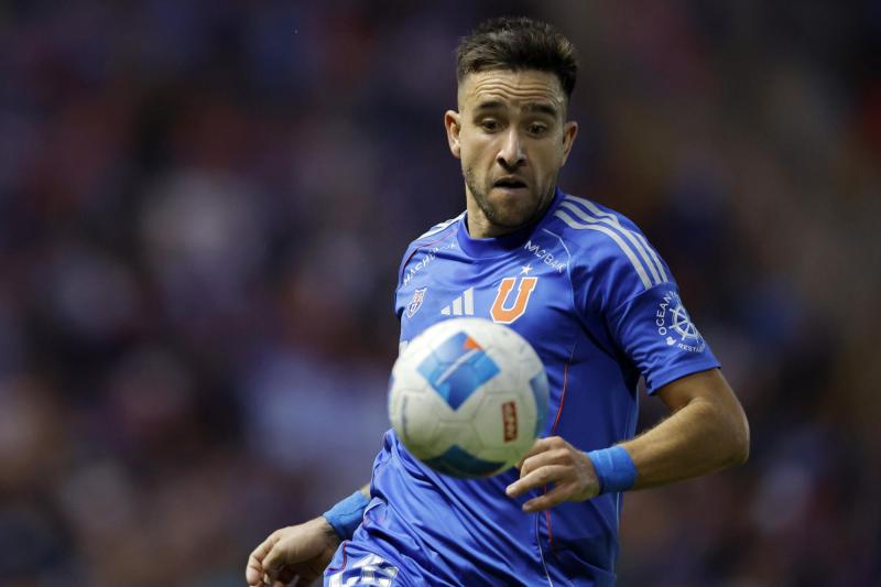 Matías Zaldivia ha sabido ganarse a los hinchas de U de Chile - Créditos: Photosport