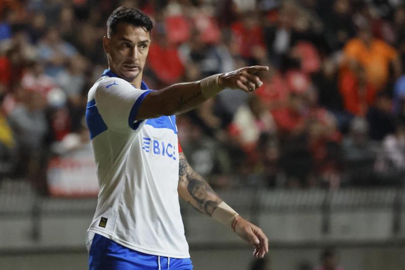 Photosport - Fernando Zampedri será baja en la UC