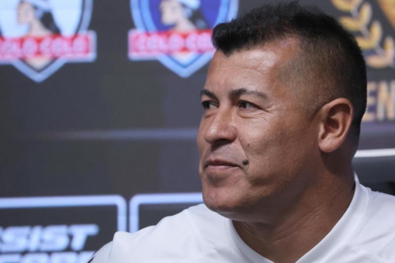 Photosport - Jorge Almirón, DT de Colo Colo