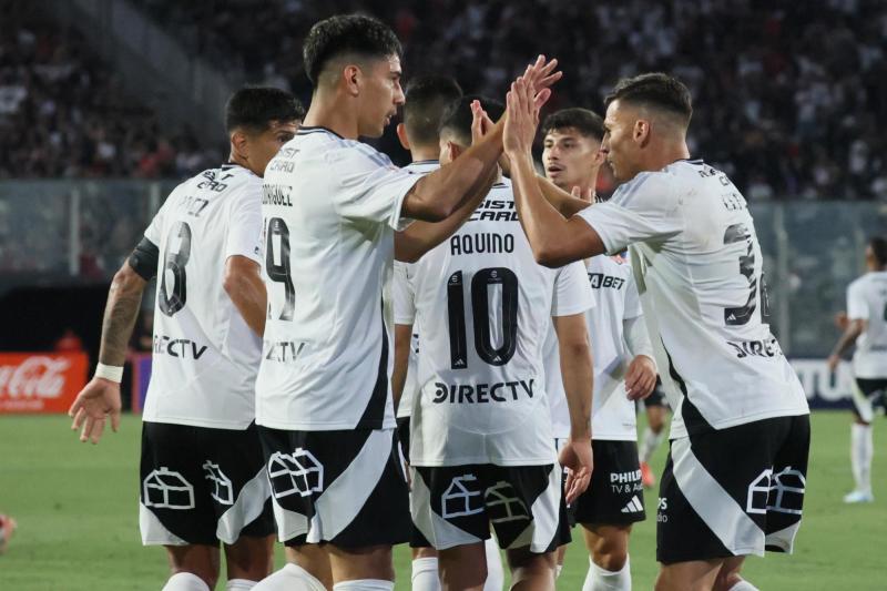 Colo Colo viene de golear a Unión San Felipe - Créditos: Photosport