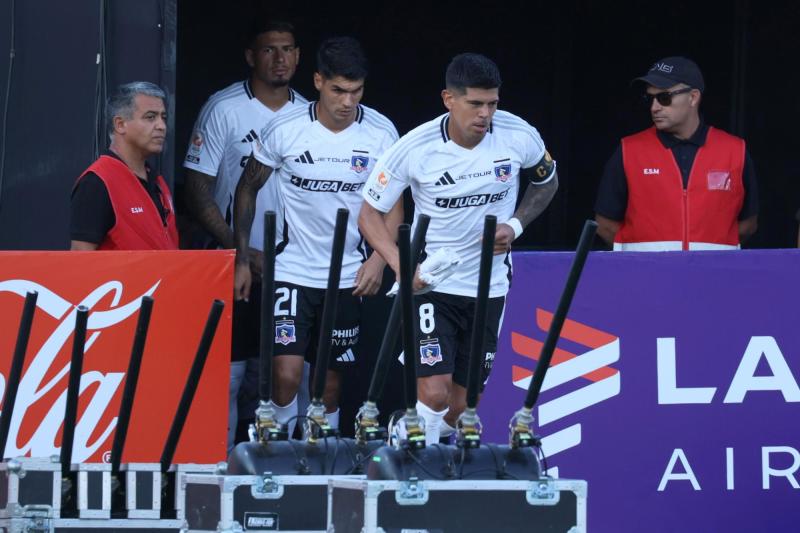 Esteban Pavez es capitán de Colo Colo desde 2023 - Créditos: Photosport