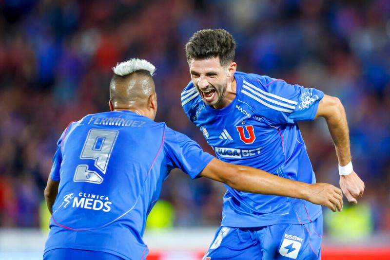 U de Chile goleó a Ñublense - Créditos: Photosport
