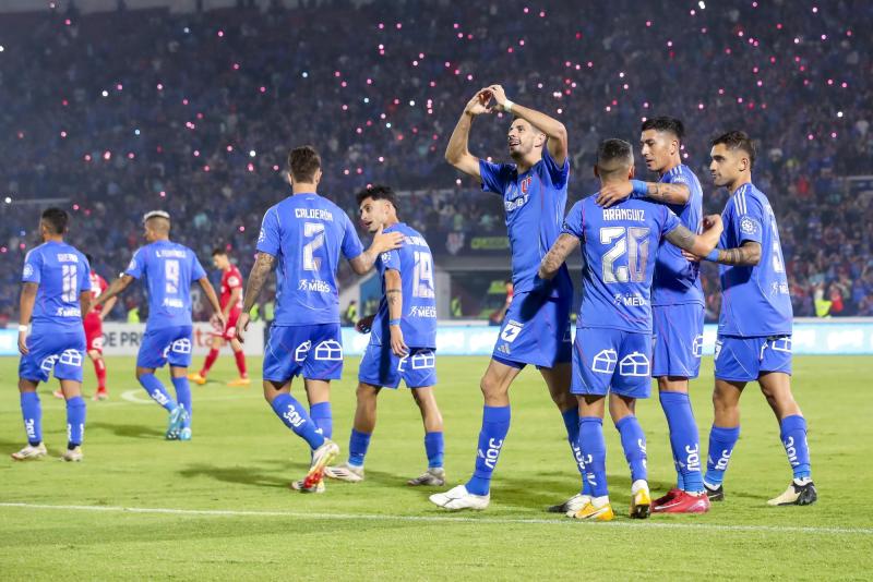 Photosport - U de Chile recibirá a Unión La Calera