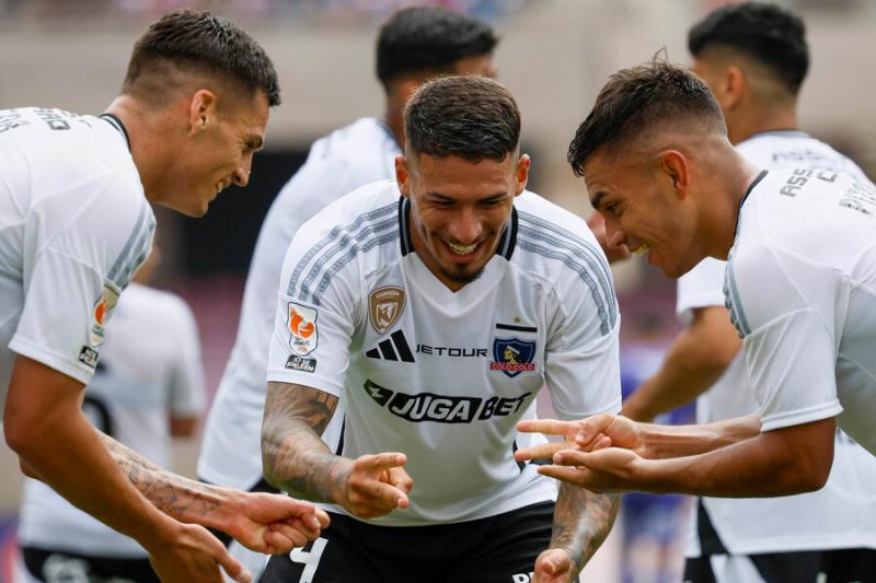 Colo Colo pierde a jugador por desgarro - Créditos: Photosport
