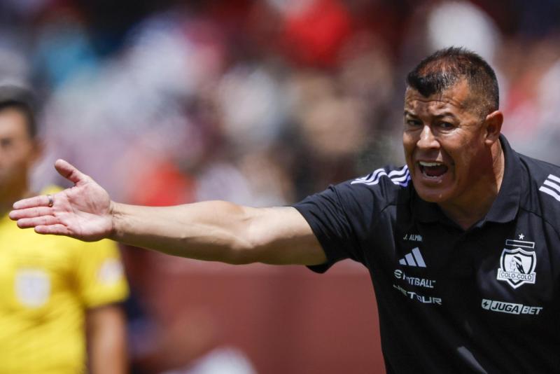 Photosport - Jorge Almirón, DT de Colo Colo