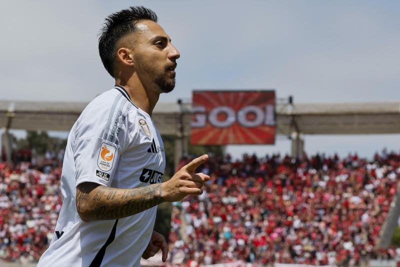 Photosport - Javier Correa es el goleador de Colo Colo