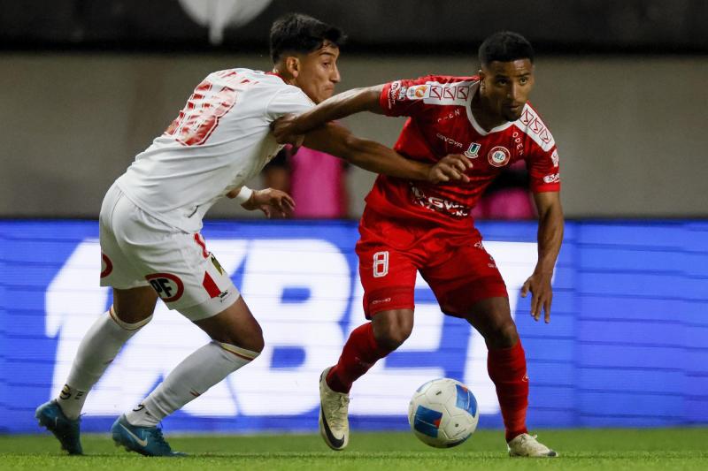 Unión La Calera fue tremendamente superior en casa - Créditos: Photosport