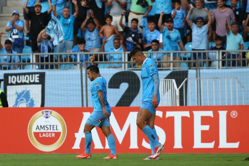 Photosport - Deportes Iquique venció Santa Fe en la Copa Libertadores 2025