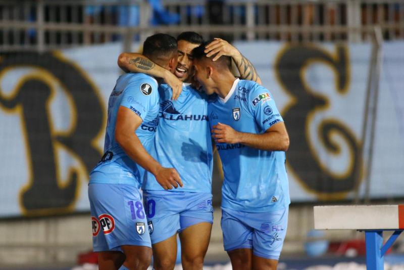 La ida fue 2 a 1 para Iquique - Créditos: Photosport