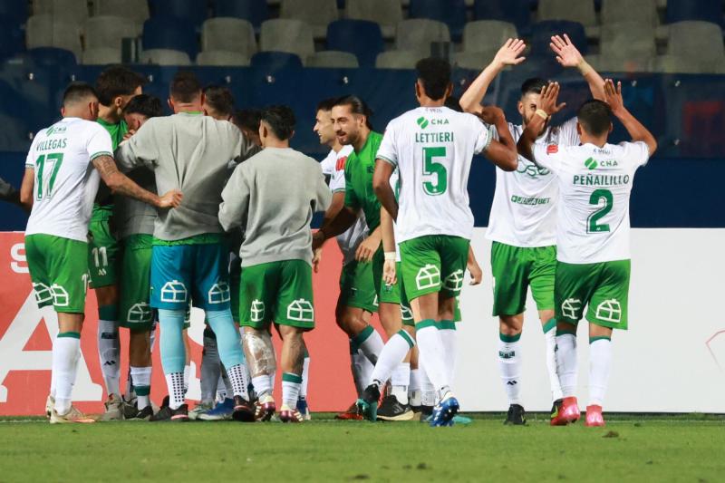 Deportes Temuco derrotaba 2-0 a Deportes Concepción - Créditos: Photosport