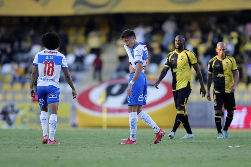 U Católica no pudo con Coquimbo Unido en la fecha 2 de la Liga de Primera - Créditos: Photosport