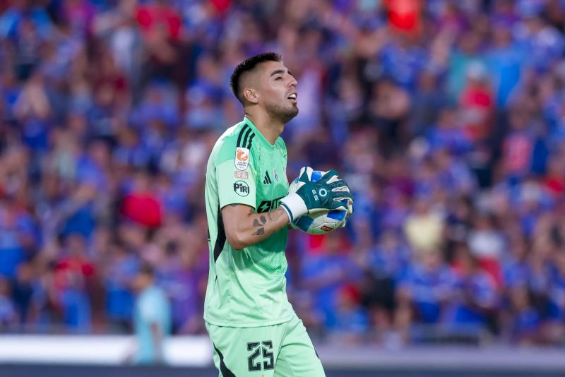 Gabriel Castellón será baja para U de Chile por lesión - Créditos: Photosport