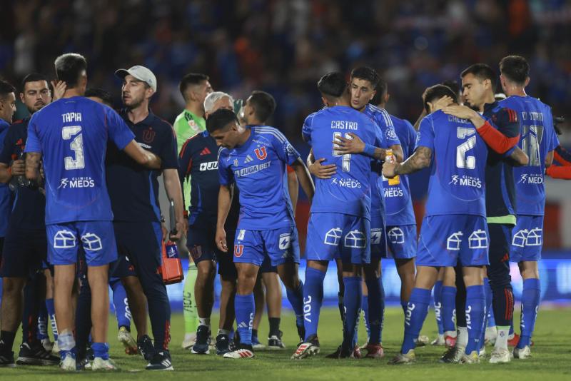 Photosport - U de Chile venció por 1-0 a Unión La Calera