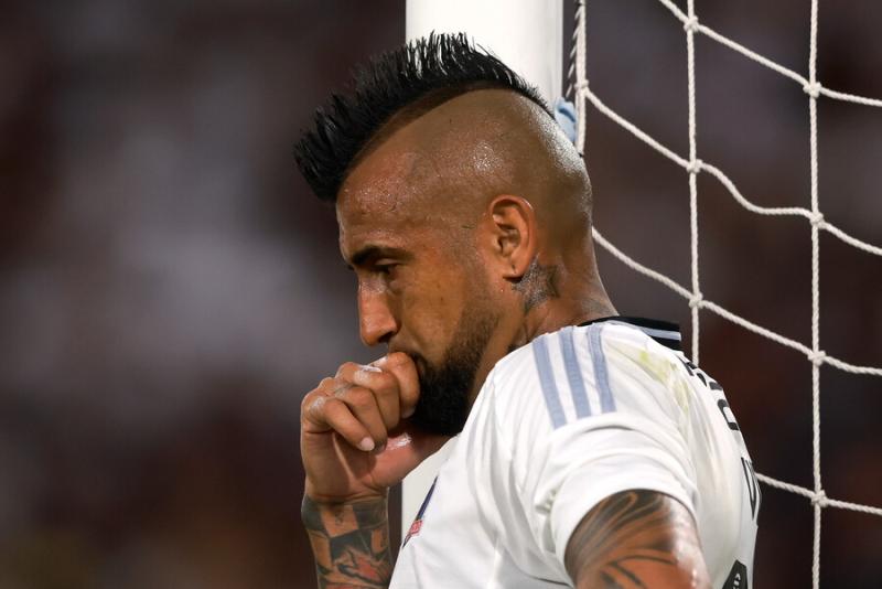 Preocupación por lesión de Arturo Vidal - Créditos: Photosport