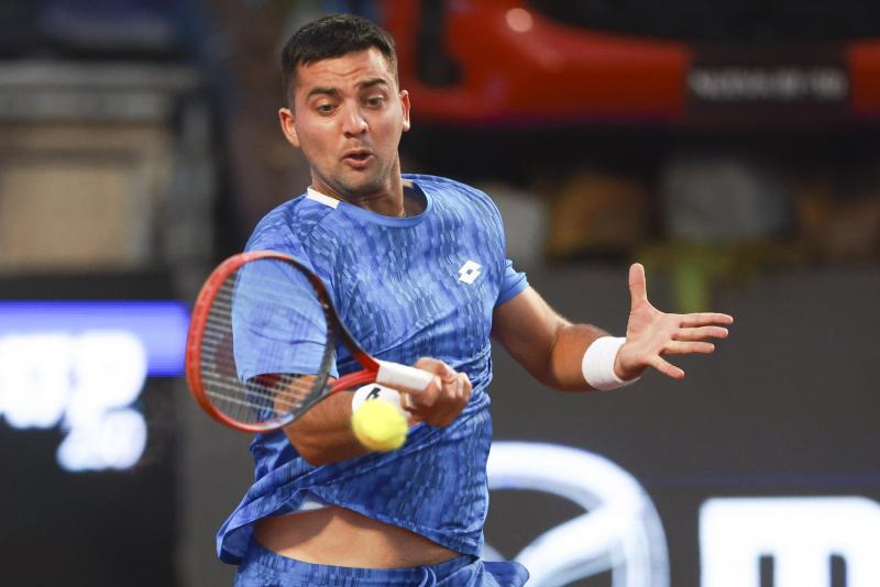 El compromiso de Tomás Barrios en el Chile Open se suspendió por el Estado de Excepción - Créditos: Photosport
