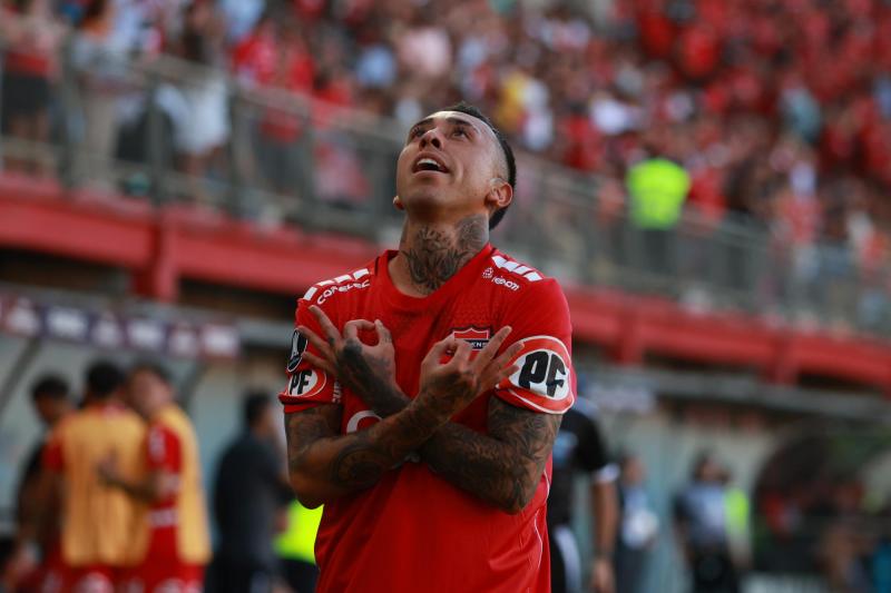 Photosport - Martín Rodríguez mantiene viva la ilusión de Ñublense en la Copa Libertadores