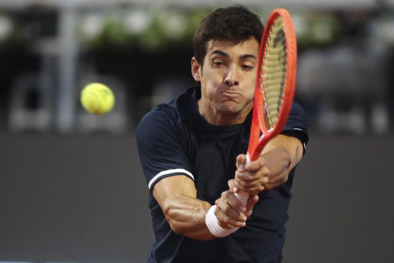 Photosport - Cristian Garin le dijo adiós al Chile Open 2025