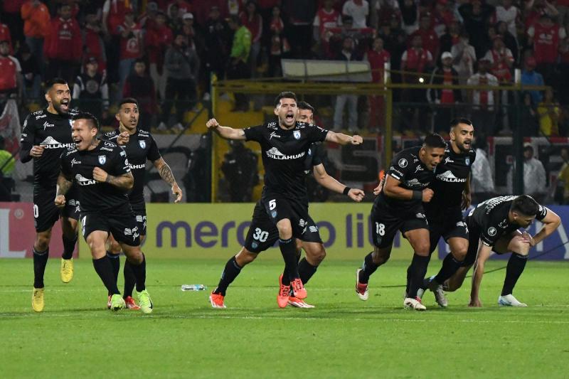 Iquique avanzó en penales - Créditos: Photosport