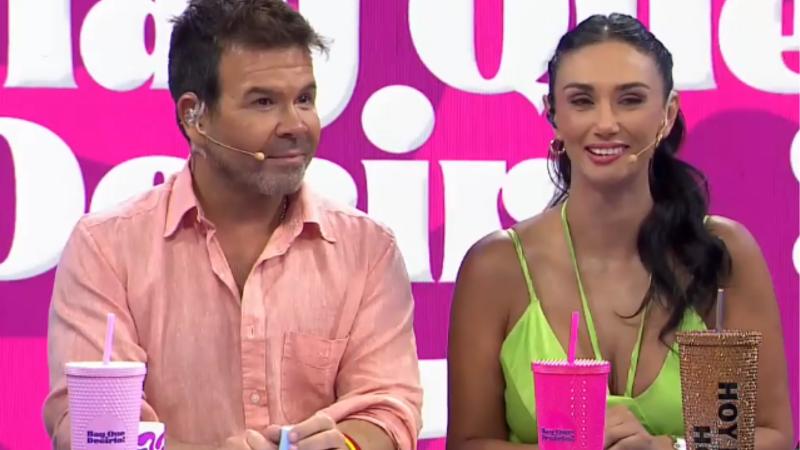 Hay que Decirlo - Urgencia médica en vivo obligó a Pamela Díaz a abandonar "Hay que Decirlo": "Se me va la boca para el lado"