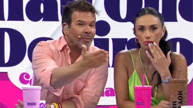 Hay que Decirlo - Urgencia médica obligó a Pamela Díaz a abandonar programa: "Se me va la boca para el lado"